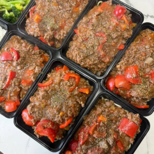 Beef Bolognese