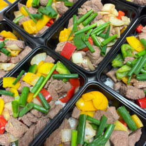 Stir Fried Diced Beef