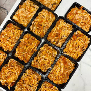 Stir Fried Kimchi Chicken