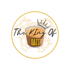 The king of oats logo