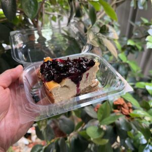 Blueberries Cheesecake