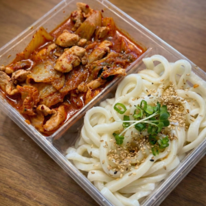 Chicken Kimchi Udon