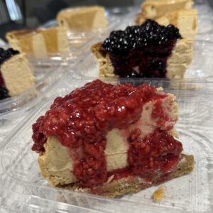 Strawberries Cheesecake