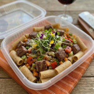 Stir Fry Beef Macaroni