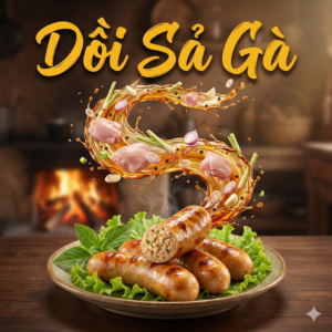 Lemongrass Chicken Sausages (320g)