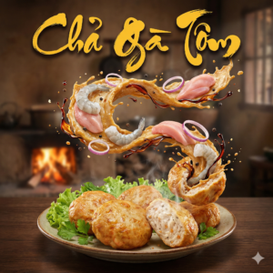 Chicken & Prawn Patties (500g)