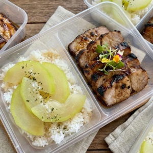 Grilled Lean Pork Honey