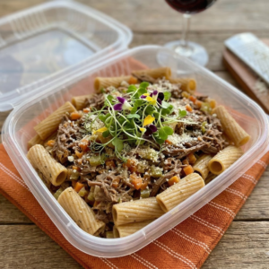 Beef Brisket Pasta